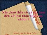 Bài thảo luận Tìm hiểu, nghiên cứu phân tích về hệ thống thông tin CRM