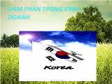 Bài thuyết trình Đàm phán trong kinh doanh