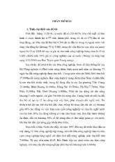 Luận án Chính sách an sinh xã hội với người nông dân sau khi thu hồi đất ñể phát triển các khu công nghiệp (nghiên cứu tại Bắc Ninh)