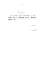 Luận án Chính sách thu hút đầu tư trực tiếp nước ngoài của Malaixia trong quá trình hội nhập kinh tế quốc tế - thực trạng, kinh nghiệm và khả năng vận dụng vào Việt Nam