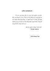 Luận án Cơ sở khoa học hoàn thiện chính sách nhà nước đối với kinh tế có vốn đầu tư nước ngoài (FIE) ở Việt Nam