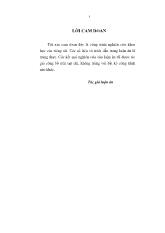 Luận án Đầu tư phát triển kinh tế Thủ đô Viêng Chăn giai đoạn 2007- 2011 và tầm nhìn đến năm 2020