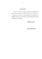 Luận án Giải pháp phát triển hệ thống thông tin tín dụng trong hệ thống ngân hàng Việt Nam hiện nay