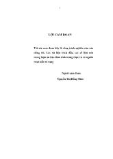 Luận án Giải pháp thu hút và sử dụng các nguồn vốn đầu tư phát triển điện ảnh Việt Nam đến năm 2020