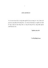 Luận án Hoàn thiện quản lý nhà nước nhằm nâng cao thị phần vận tải của đội tàu biển Việt Nam