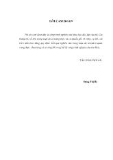 Luận án Huy động vốn đầu tư ngoài ngân sách nhà nước để thực hiện các dự án xây dựng đường cao tốc ở Việt Nam