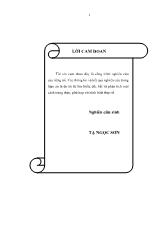 Luận án Nghiên cứu về quản lý rủi ro lãi suất