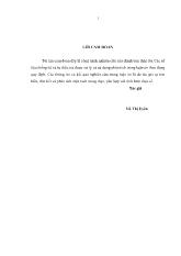 Luận án Ñộng lực cho lao ñộng quản lý trong các doanh nghiệp nhà nước ở Hà Nội và ở Việt Nam ñến năm 2020