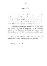 Luận án Phát triển nguồn nhân lực của Tập đoàn ðiện lực Việt Nam đến năm 2015