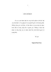 Luận án Quản trị kênh phân phối thép xây dựng của các doanh nghiệp sản xuất thép tại Việt Nam