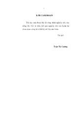 Luận án Tăng cường vai trò quản lý của Nhà nước đối với đất đai trong quá trình đô thị hoá ở thành phố Hà Nội