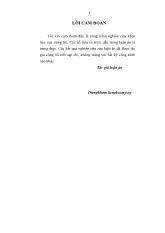 Luận án Thẩm định dự án đầu tư vay vốn tại Ngân hàng ngoại thương Lào