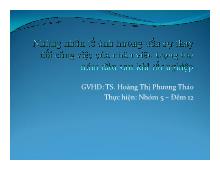 Tiểu luận Những nhân tố ảnh hưởng đến sự thay đổi công việc của nhân viên trong hai năm đầu sau khi tốt nghiệp