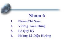 Bài thuyết trình Lý thuyết mm và các yếu tố tác động đến cấu trúc vốn của doanh nghiệp