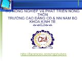 Bài thuyết trình Phân tích công ty niêm yết