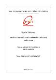 Tóm tắt luận văn Thiết kế bộ điều chế - Giải điều chế QPSK trên FPGA