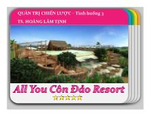 Bài thảo luận All you Côn Đảo Resort