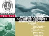 Bài thảo luận Bureau veritas consumer products service Việt Nam