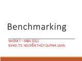 Bài thuyết trình Benchmarking