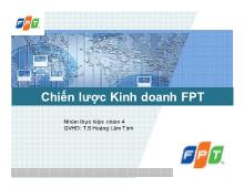 Bài thuyết trình Chiến lược Kinh doanh FPT