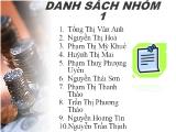 Bài thuyết trình Chính sách cổ tức và giá trị doanh nghiệp