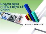 Bài thuyết trình Hoạch định chiến lược tài chính