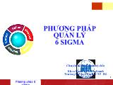 Bài thuyết trình Phương pháp quản lý 6 sigma