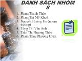 Bài thuyết trình Thuế và lạm phát