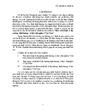 Đề án Phát triển kinh tế thị trường định hướng xã hội chủ nghĩa ở Việt Nam