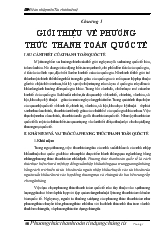 Đề án Phương thức thanh toán tín dụng chứng từ