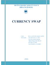 Đề tài Currency swap