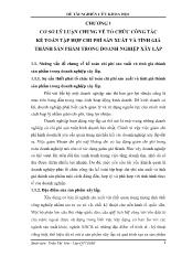 Đề tài Hoàn thiện tổ chức kế toán tập hợp chi phí sản xuất và tính giá thành sản phẩm tại công ty cổ phần tập đoàn việt öc