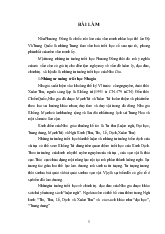 Đề tài Nếu Phương Đông là chiếc nôi lớn của văn minh nhân loại thì ấn Độ Và Trung Quốc là những Trung tâm văn hoá triết học cổ xưa rực rỡ, phong phú nhất của nền văn minh ấy