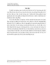 Đề tài Nghiên cứu về xử lý nước thải bằng bèo tây