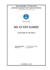 Đồ án LẬP TRÌNH NHÖNG ARM TRÊN LINUX