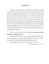 Đồ án Nghiên cứu mô phỏng hệ thống điều khiển máy phát điện đồng bộ