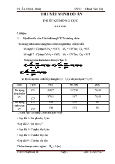 Đồ án Thuyết minh thiết kế móng cọc
