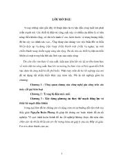 Đồ án Xây dựng phương án thay thế mạch động lực và thiết kế mạch điều khiển