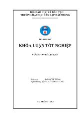 Khóa luận Thực trạng và một số giải pháp nhằm hoàn thiện văn hóa doanh nghiệp tại công ty cổ phần Hồng Nhật