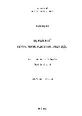 Luận án Hệ nhân tử trong nhóm phạm trù phân bậc