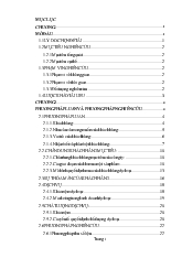 Luận văn Giải pháp Marketing nhằm nâng cao khả năng tiếp cận và thỏa mãn nhu cầu khách hàng của công ty TNHH TM-DV Tân Cường Minh