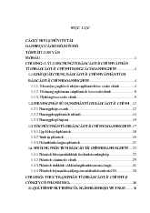 Luận văn Hoàn thiện phân tích báo cáo tài chính tại Công ty cổ phần Bibica