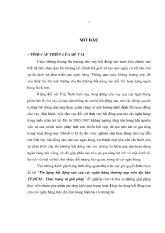 Luận văn Tín dụng bất động sản của các ngân hàng thương mại trên địa bàn TP.HCM - Thực trạng và giải pháp