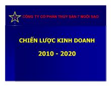 Tiểu luận Công ty cổ phần thủy sản 7 ngôi sao