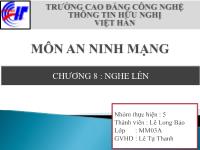 Chương 8: Nghe lén