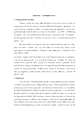 A study on Congruence between ESP course objectives and students’ needs at Business Management Department, Vietnam Forestry University
