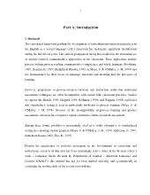 A study on the application of portfolio assessment in teaching reading to 2nd year students at Department of English - American Languages and Cultures, College of Foreign Languages, Vietnam National University, Hanoi