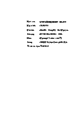 A study on the problems in teaching english speaking skills to the minority students at sonla ethnic boarding high school and some suggested solutions