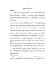 Designing an english for electrical engineering reading syllabus for the second- Year students of power system at electric power university