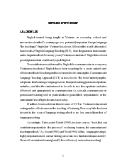 English dictation tests for first year students of business administration faculty, hanoi foreign trade university problems & solutions